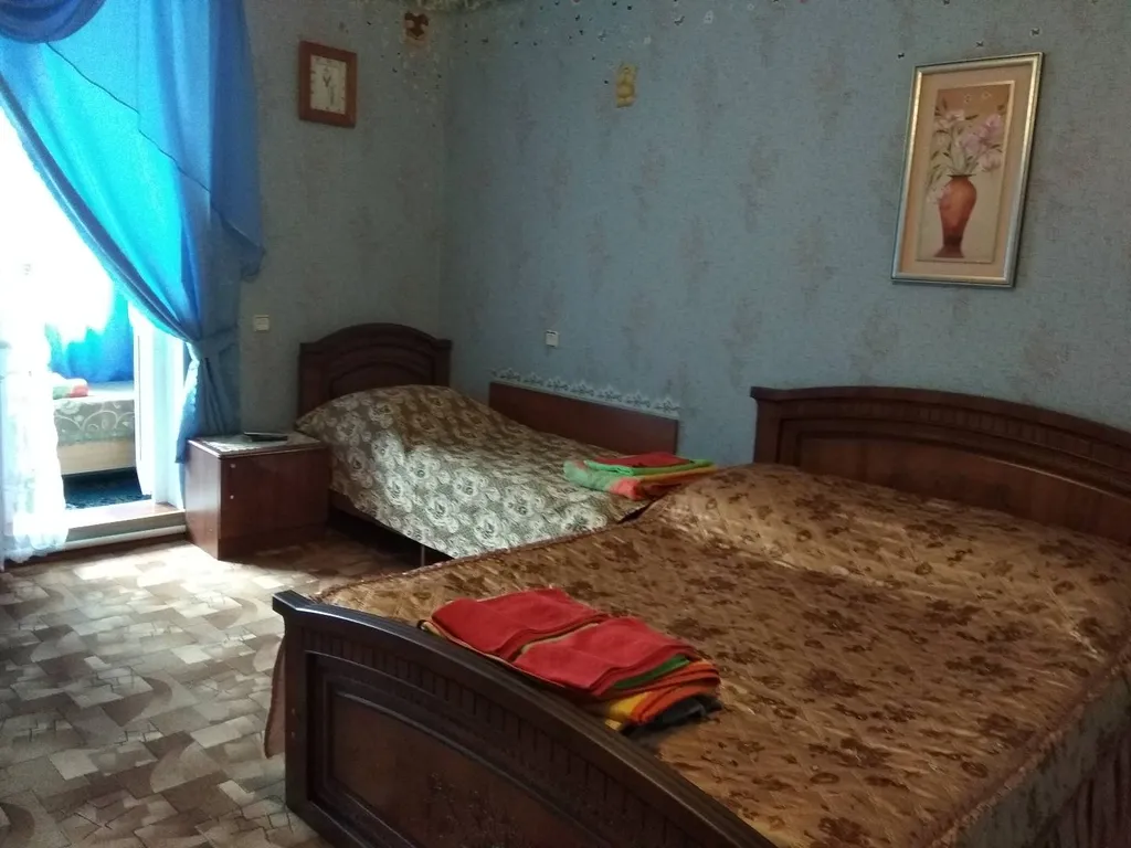 Уютный семейный номер с балконом