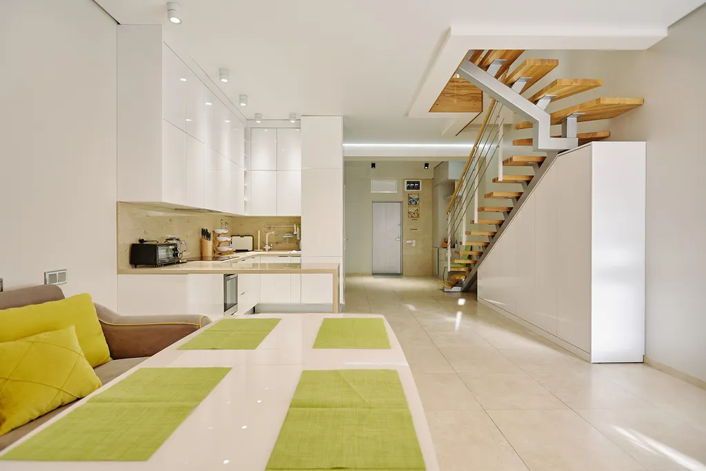 Апартамент с романтичным интерьером