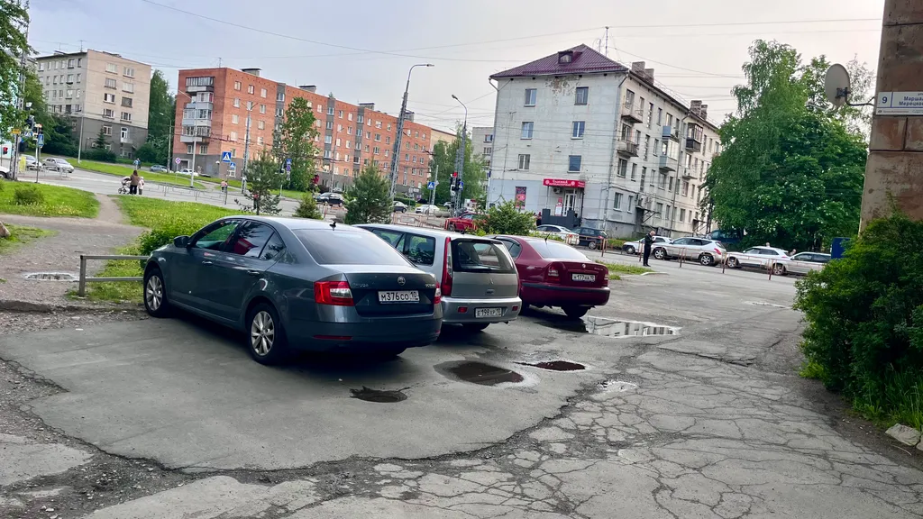 Квартира Квартира Евродвушка возле парка рядом с центром — Петрозаводск