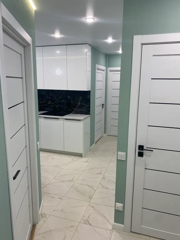 Уютная квартира с новым ремонтом на городских прудах