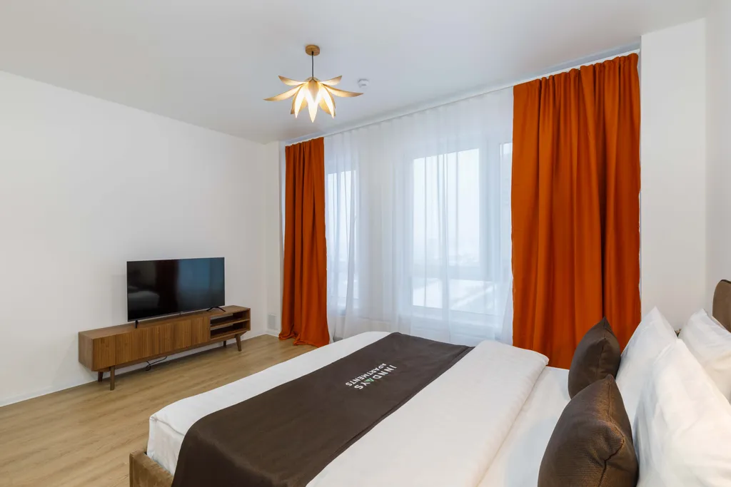 Квартира Квартира Inndays Apartments — Москва