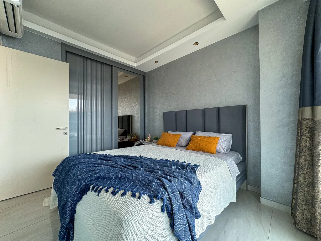 Cebeci на 1 береговой линии с панорамным видом на море