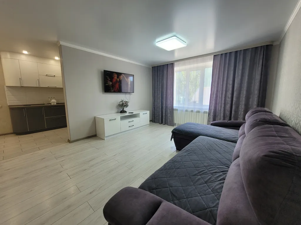 Уютная евродвушка в тихом районе