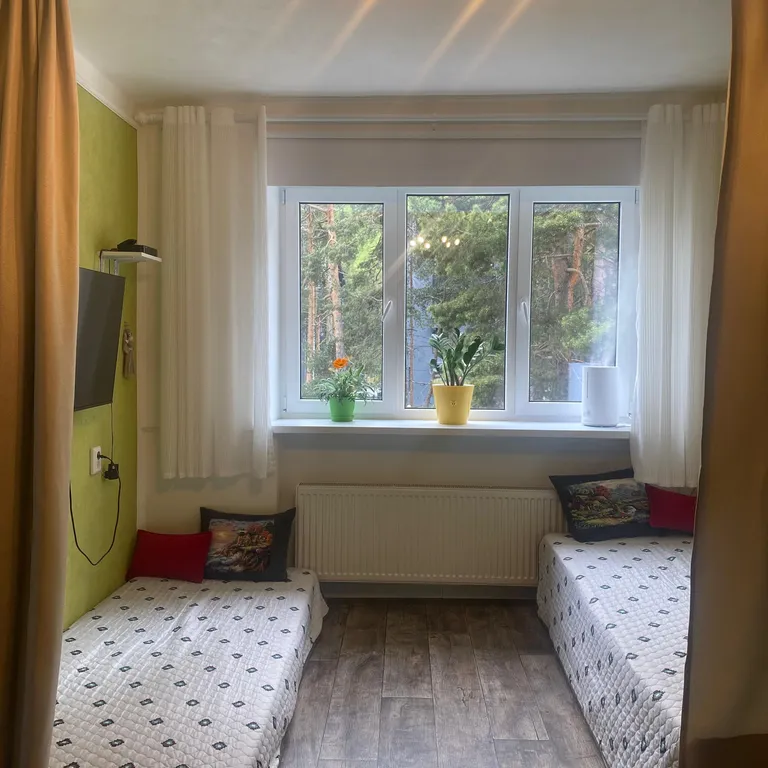 Квартира с видом на Когутаи