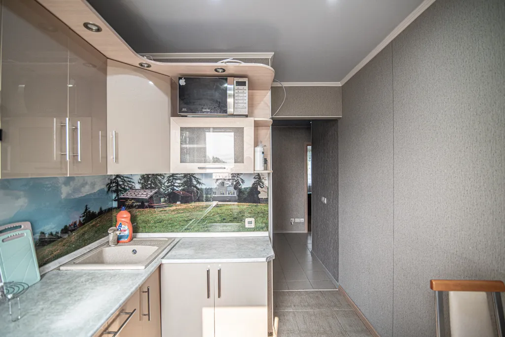 Квартира у областной больницы с муз. колонкой и кофеваркой