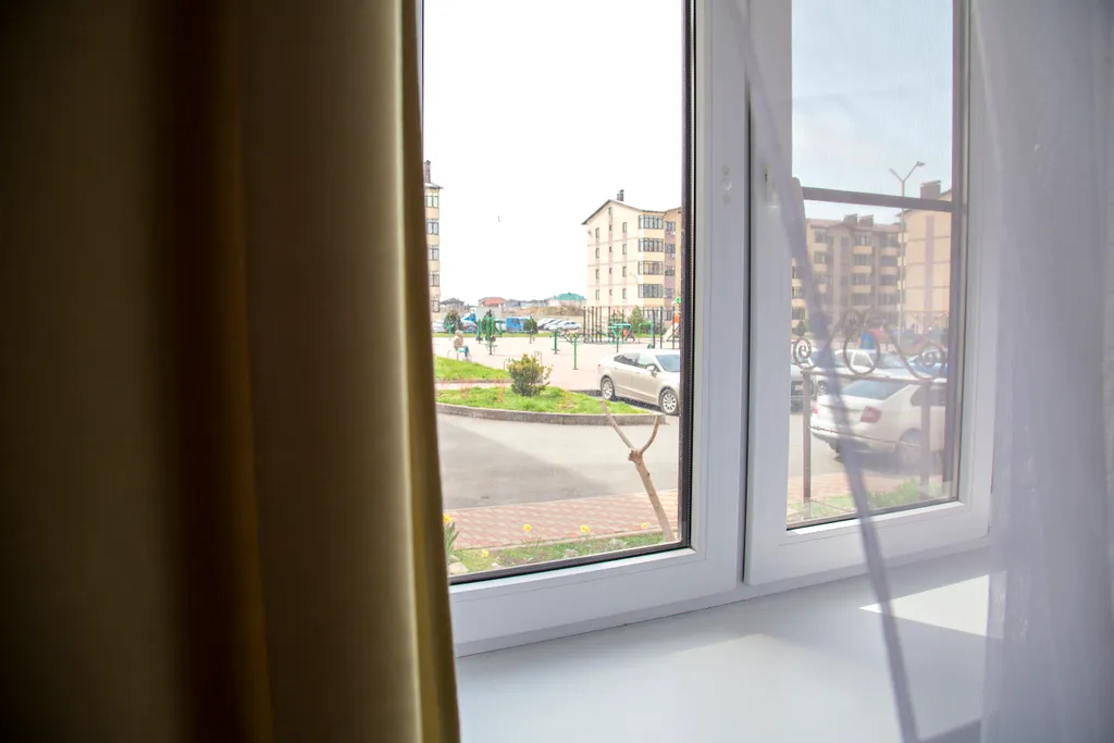 Квартира Просторная квартира в новом благоустроенном районе — Анапа