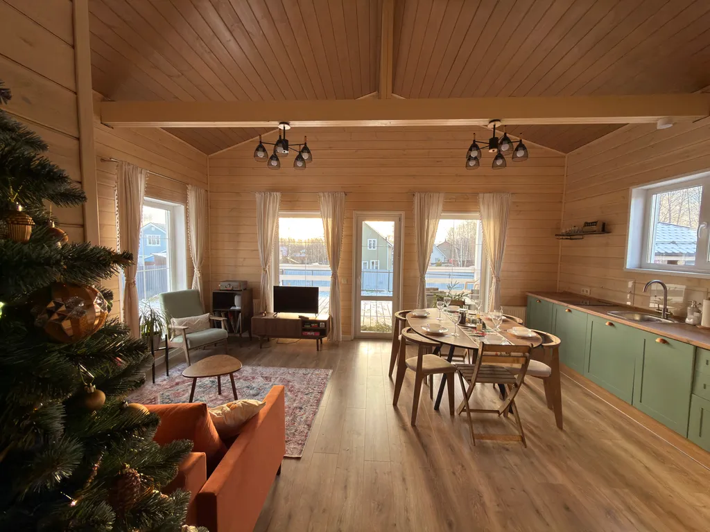 Новый и уютный дом Oblepiha Home рядом с горнолыжным курортом