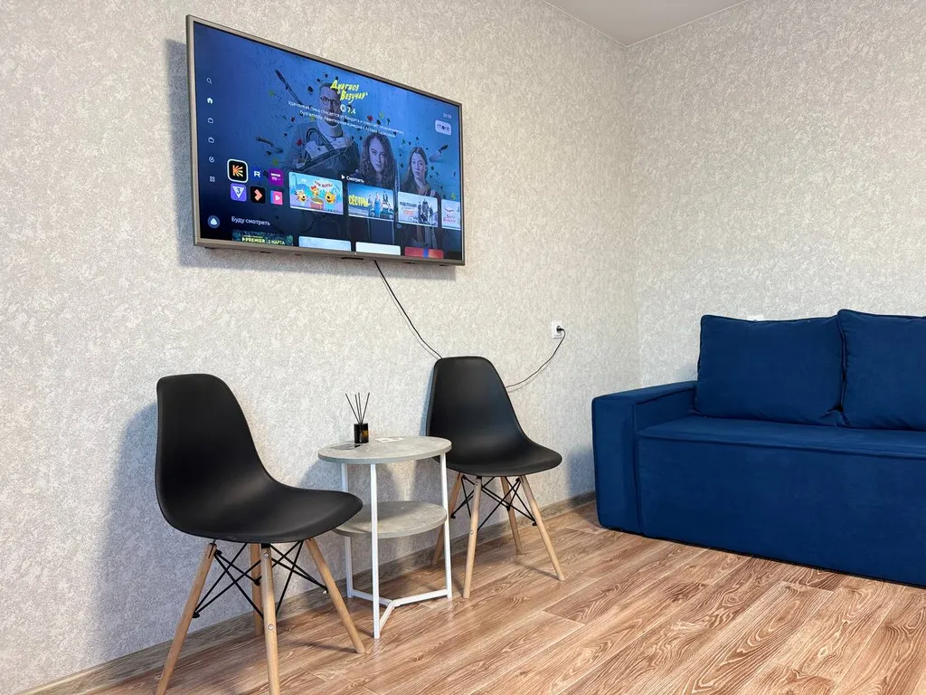 Квартира Двухкомнатная квартира на набережной Енисея — Красноярск