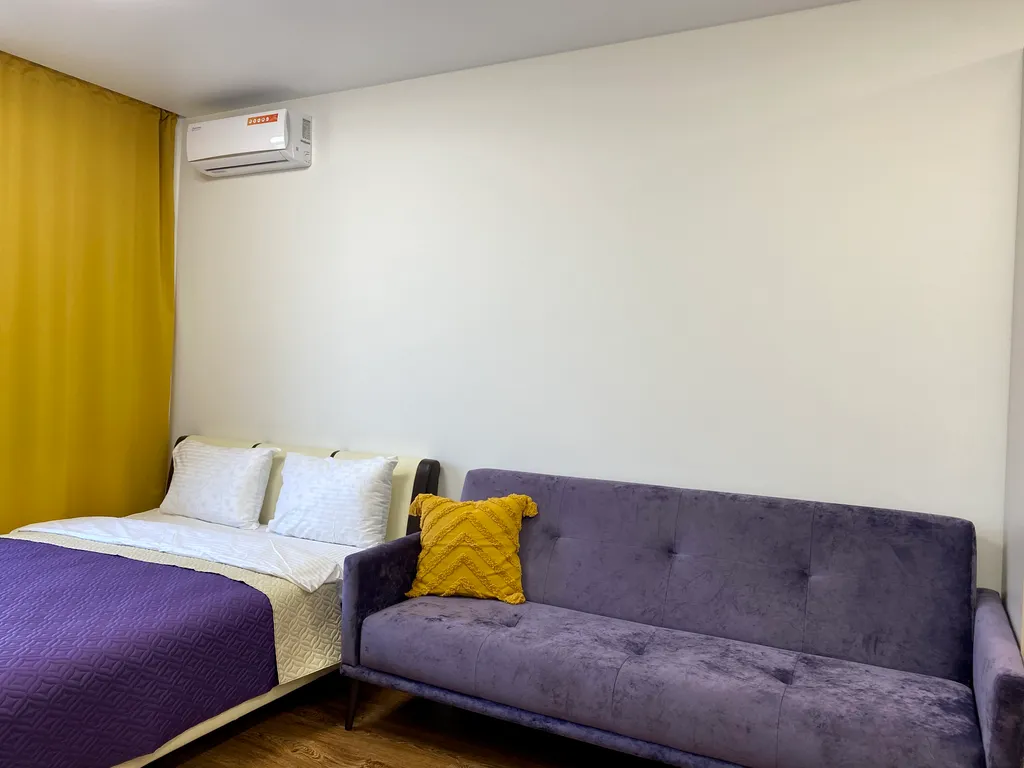 Студия УНИК АПАРТ рядом с Парком Ангелов и Цирком