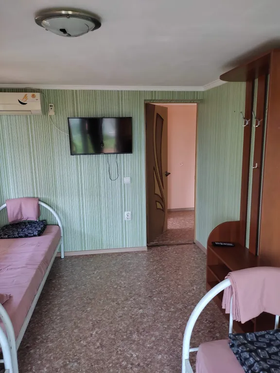 Трехместные апартаменты с видом на море