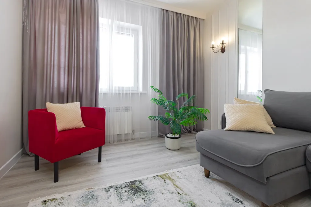 Комфортная 3-комнатная квартира в центре