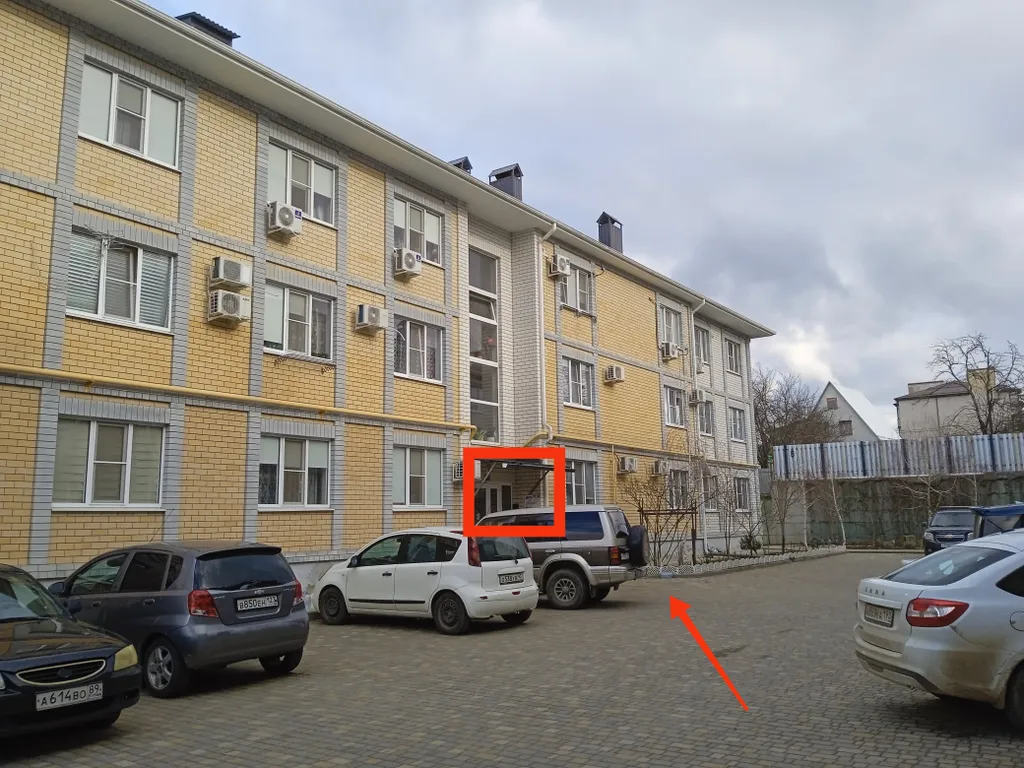 Квартира Квартира в районе Администрации — Горячий Ключ