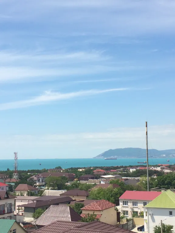 Квартира Уютные апартаменты с видом на море — аренда посуточно в Кабардинка