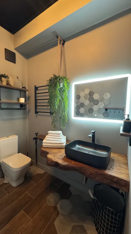 Апартаменты Кейва в центре Красной поляны