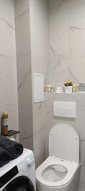 Новый апартамент с видом на лес