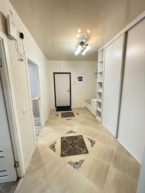 Уютная квартира новом cовpeменном 25 этажном доме