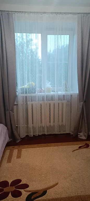 Простая, но уютная квартира с домашней атмосферой