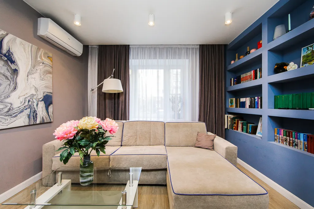 Квартира 2-комнатные апартаменты Сапфир — Зеленоградск