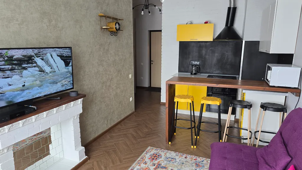 Евродвушка в центре Сочи