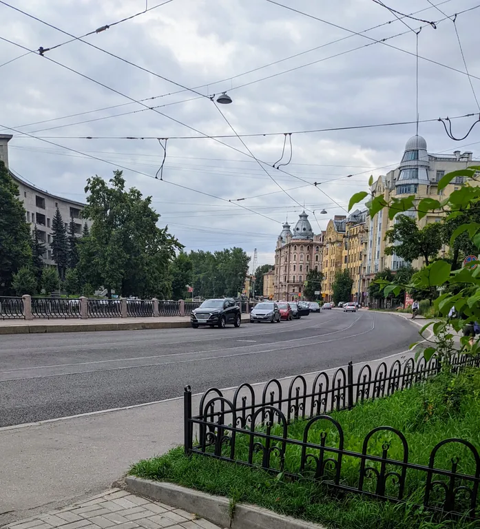 Просторная студия