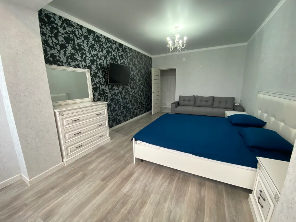 Просторная квартира в новостройке на горной