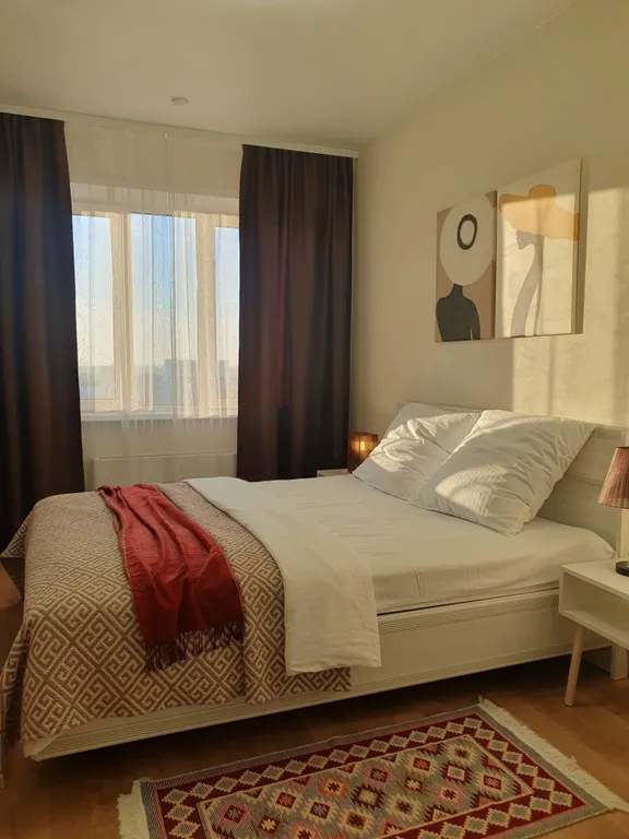 Уютная квартира рядом с аэропортом Толмачёво — аренда посуточно в Обь