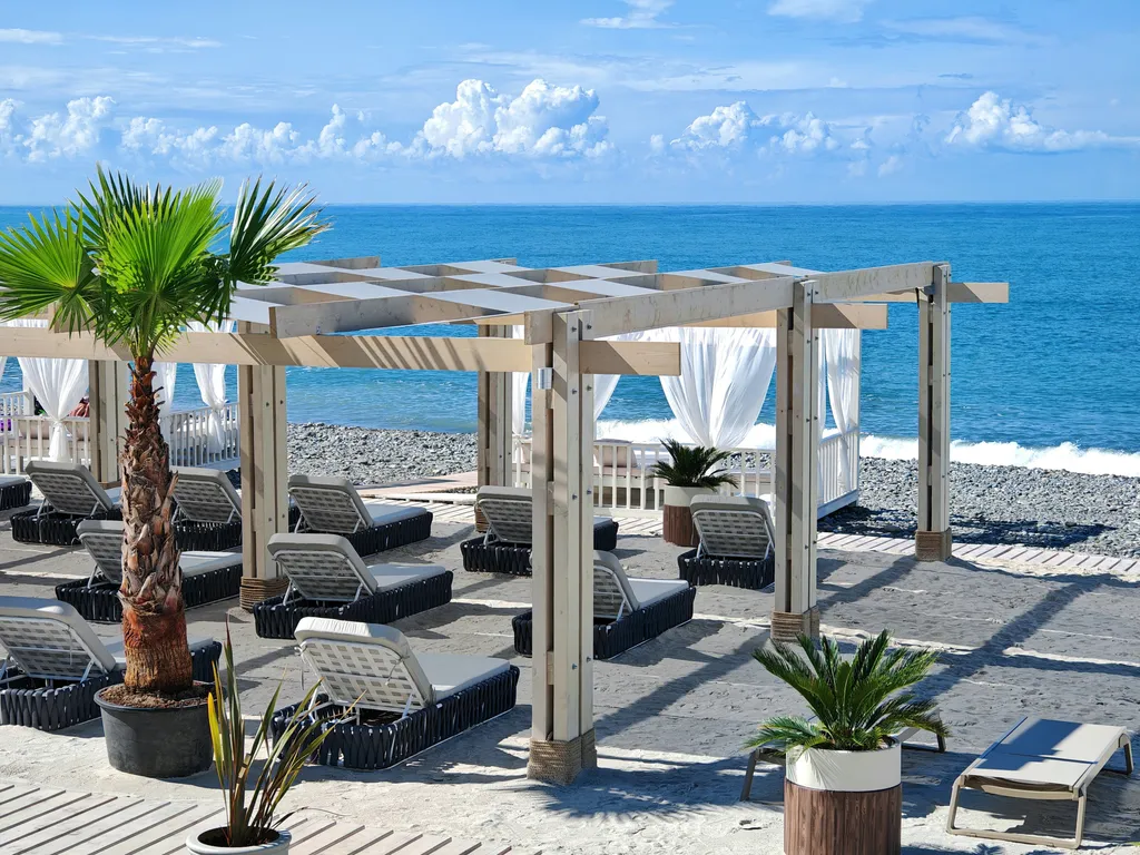 Марисоль Опал Роскошная двухкомнатная резиденция с видом на горы