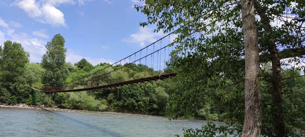 Дом в горах Адыгеи с горячим бассейном