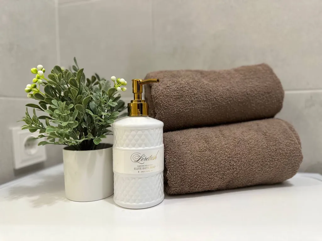 Уютная студия с новым ремонтом