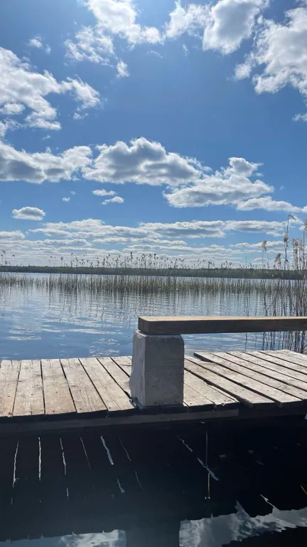 Дом-баня у озера оконо (15 км от г. Лепель)