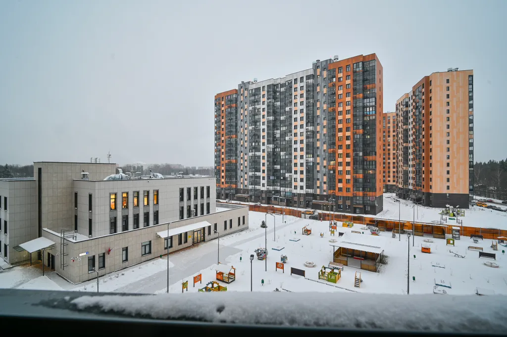 Квартира Квартира Красивая студия в Новой Москве — Москва