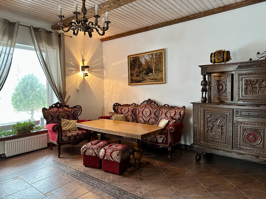 Дом-усадьба с видом на море с баней и беседкой