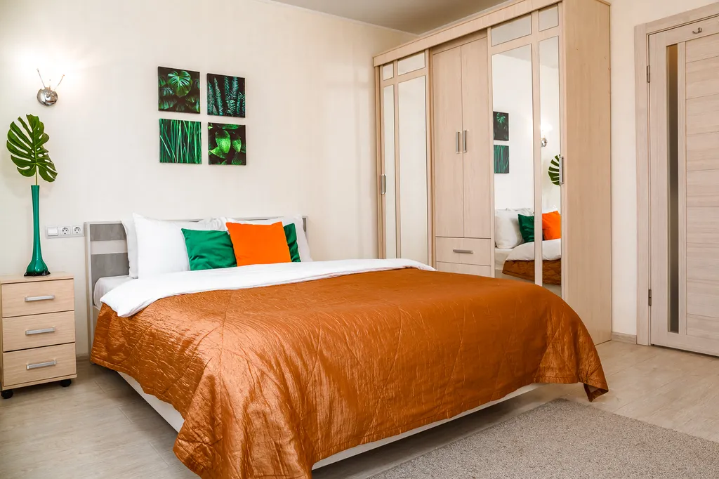 Квартира Просторная квартира с видом на море — Анапа