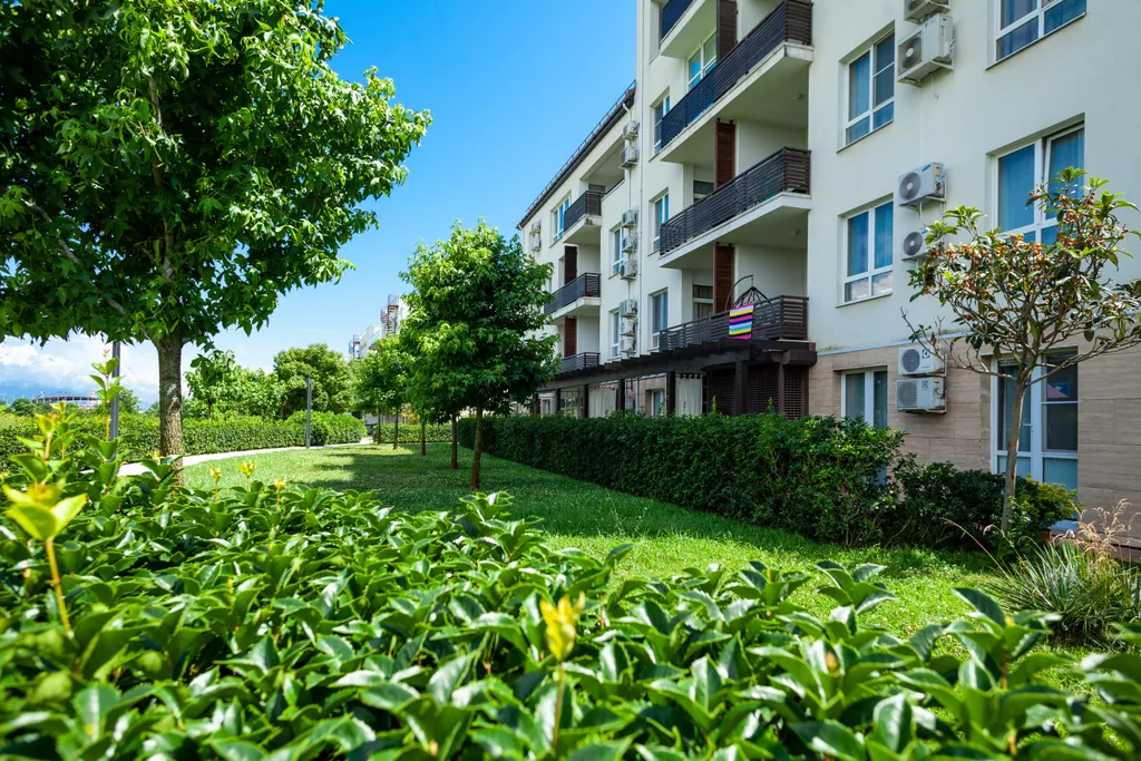 Двухкомнатный пентхаус с видом на море