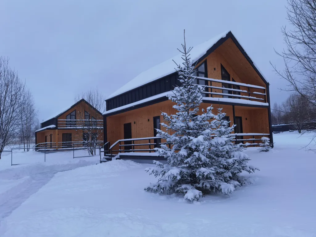 Коттедж Загородный дом — Веськово