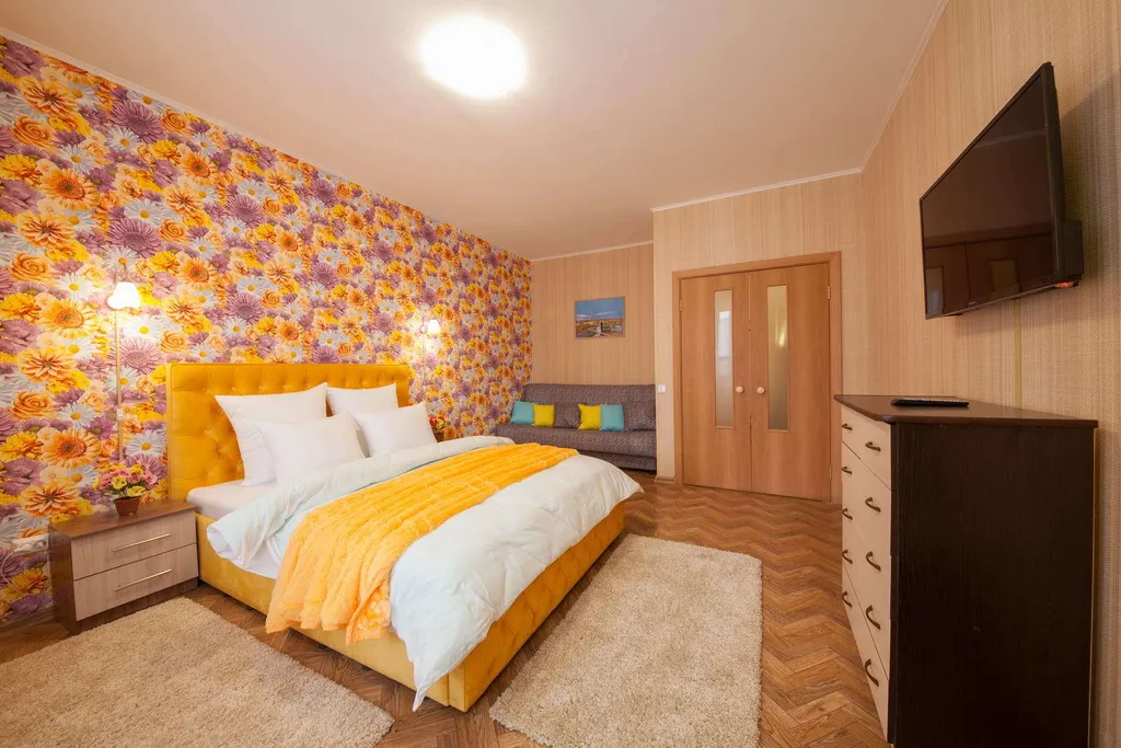 Квартира Квартира Однокoмнaтнaя квaртиpа нaпрoтив ТРЦ Планeта — Красноярск