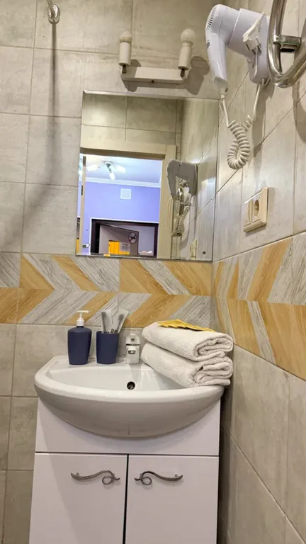 Квартира Квартира Уютная студия в ЖК «Город» — Москва