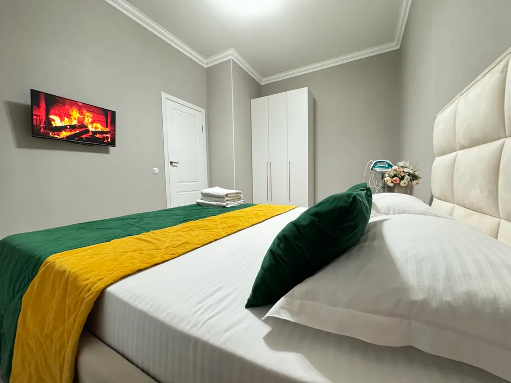 ЖК Тандау возле Центра материнства и детства Левый берег