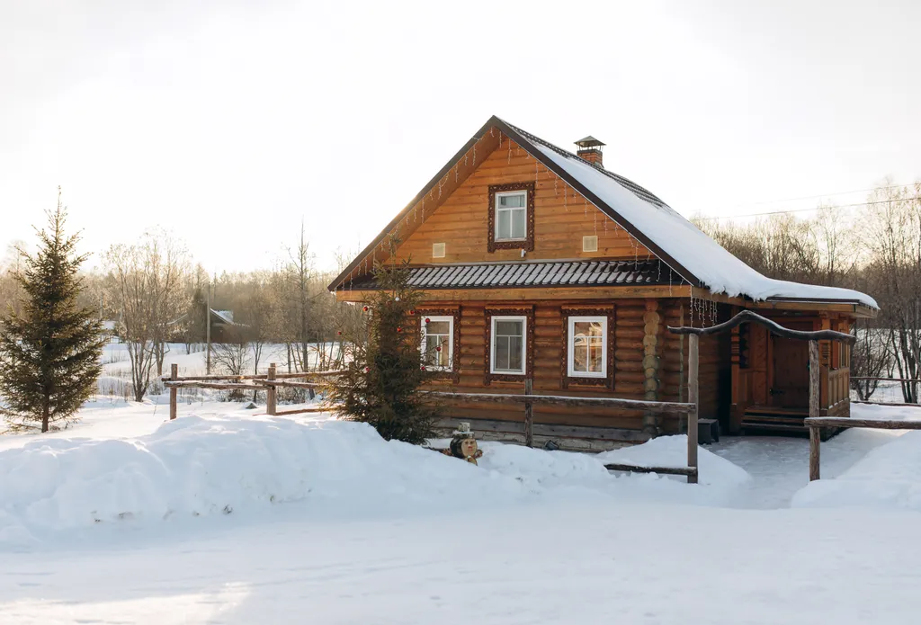 Дом у озера на Селигере