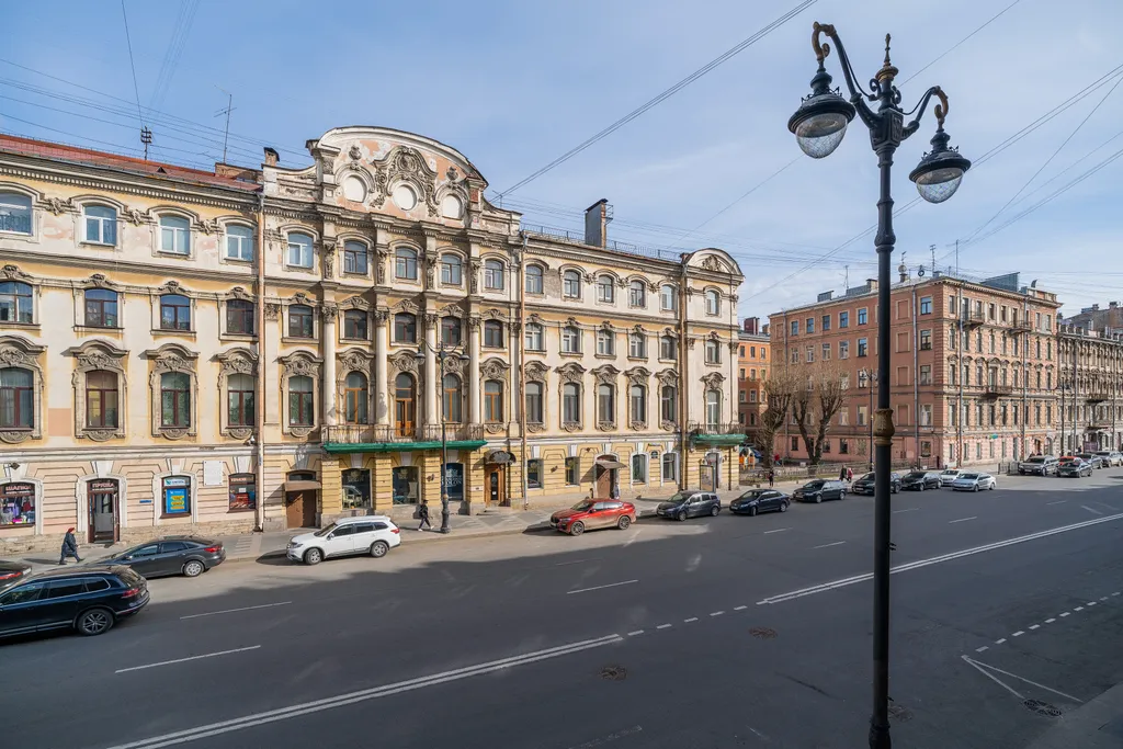 Квартира Квартира В центре с парковкой, пешком Московский вокзал — Санкт-Петербург