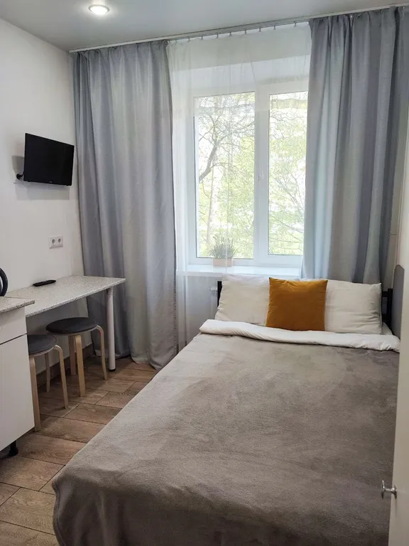 Квартира Квартира Студия на Нарвской — Санкт-Петербург