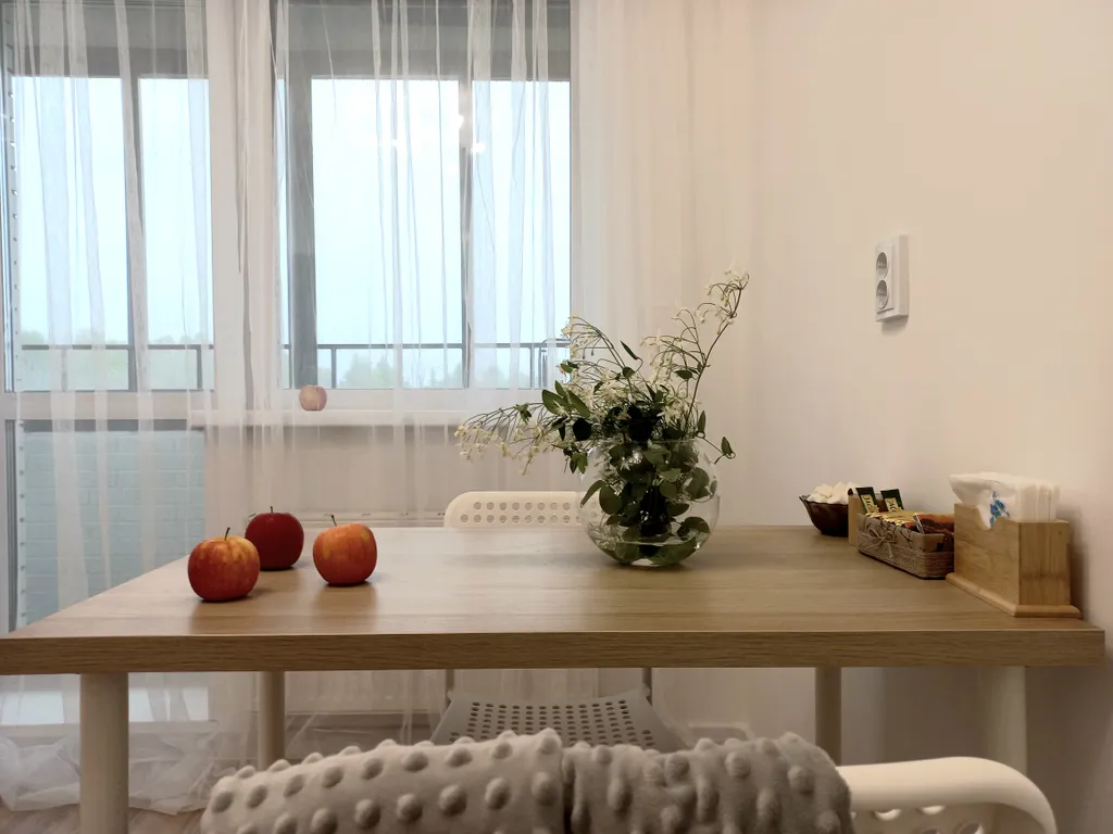 Квартира 1к Сканди с видом на лес