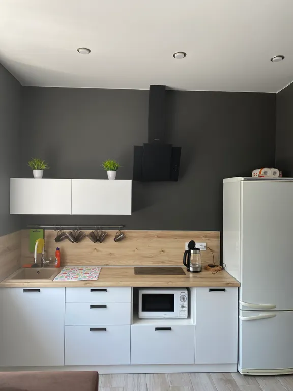 Уютная квартиру с видом на санаторий Юбилейный