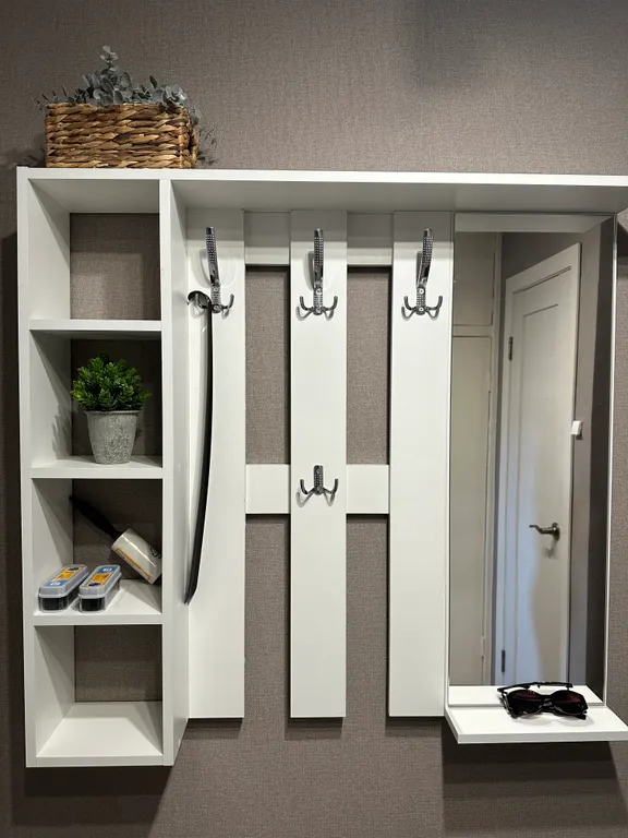 Уютная, теплая и красивая квартира