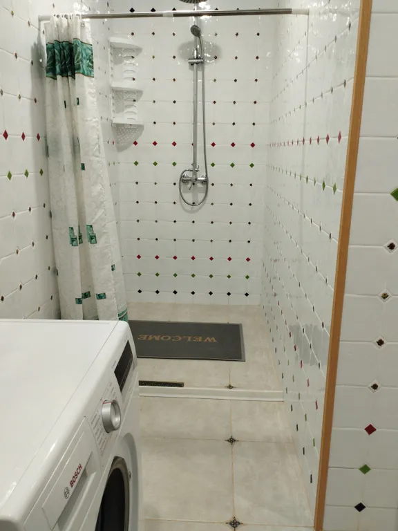 Домик с видом на гору