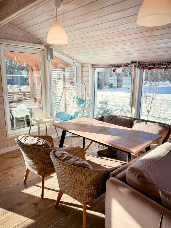 ДачаSmile, 3к дом в скандинавском стиле