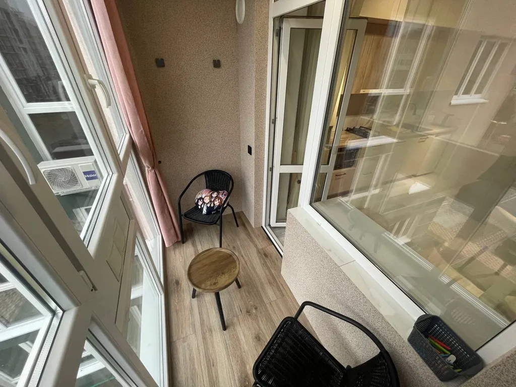 Уютная однокомнатная квартира с очаровательным ремонтом