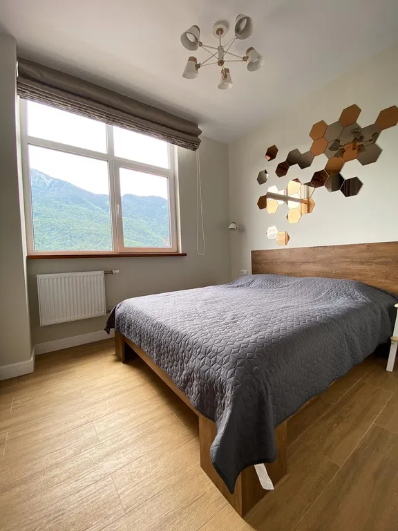 Видовая квартира в центре Красной Поляны