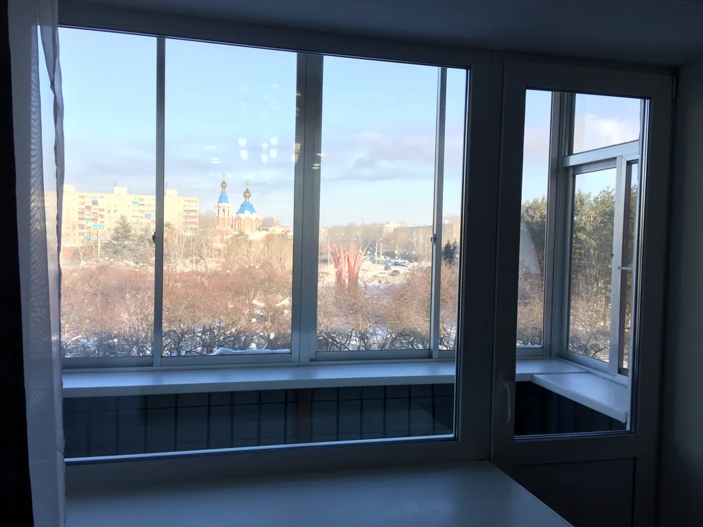 Квартира в центре с красивым видом