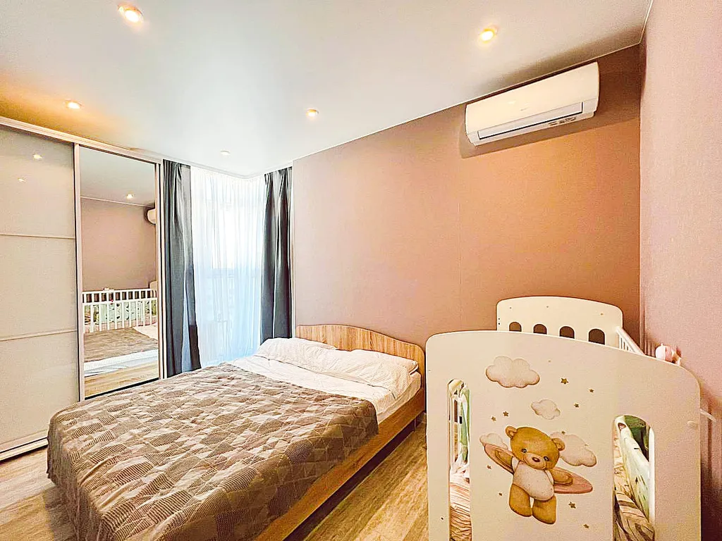 2-комнатная квартира в Гагаринском районе в бухте Стрелецкая